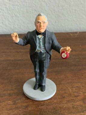 Wizard of Oz The WIZARD Figurine 3.75” Franklin Mint 1988 Vintage